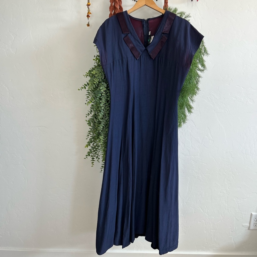 Vintage Sailor Dress